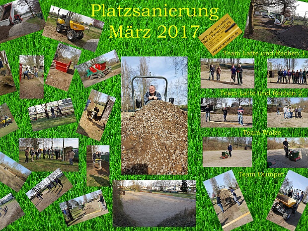 Platzsanierung Maerz